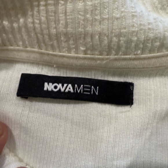 Corduroy casual sweater - Picture 5 of 6